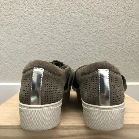 Kenneth Cole Reaction Ale Day 2 Brown Platform Sneakers 10 - Picture 5 of 7